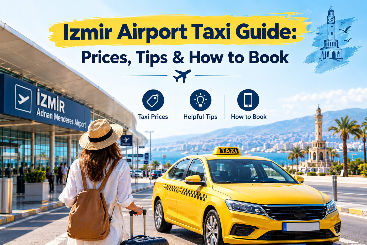 Izmir Airport Taxi Guide: Prices, Tips & How to Book