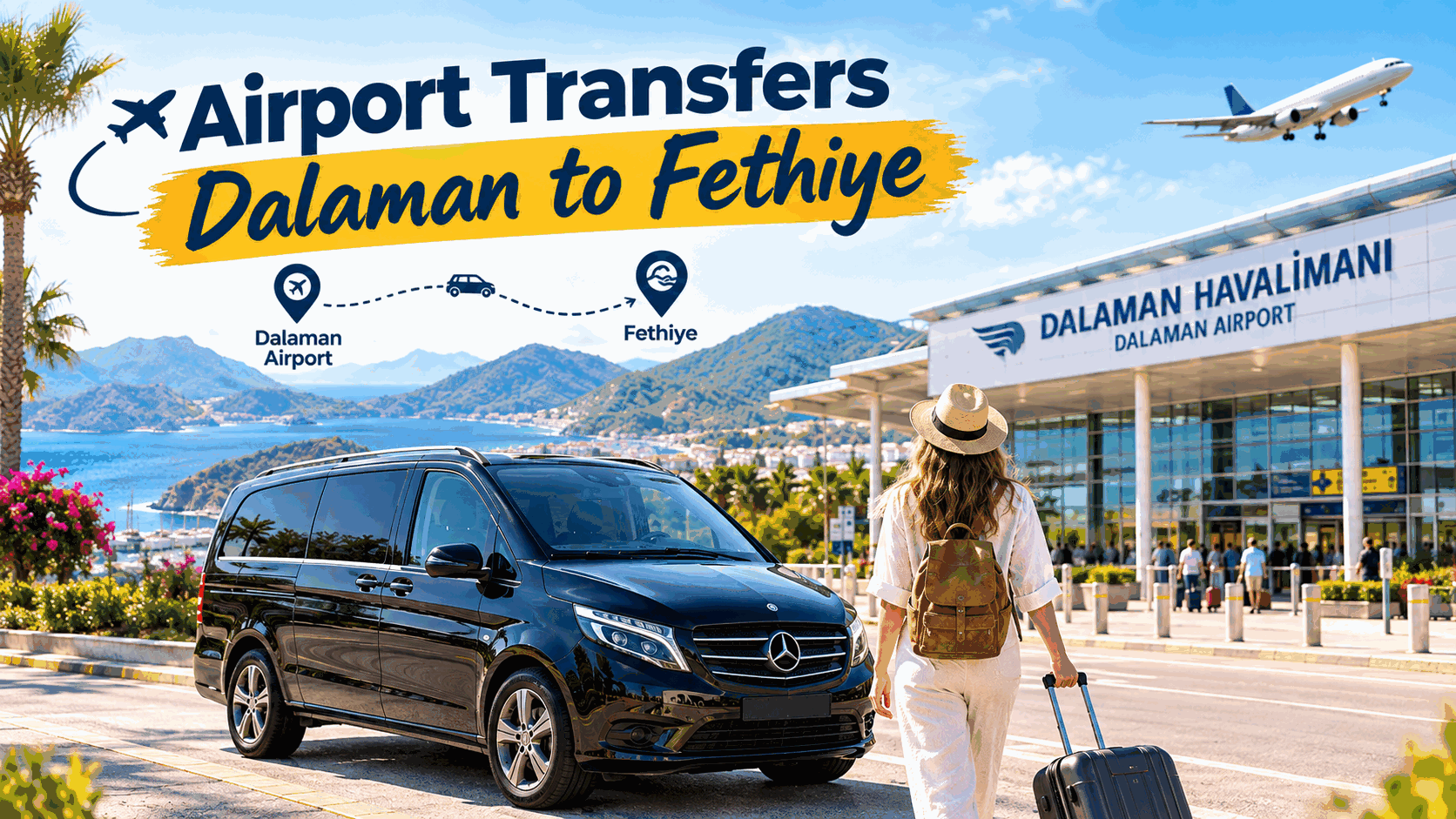 Airport Transfers Dalaman to Fethiye