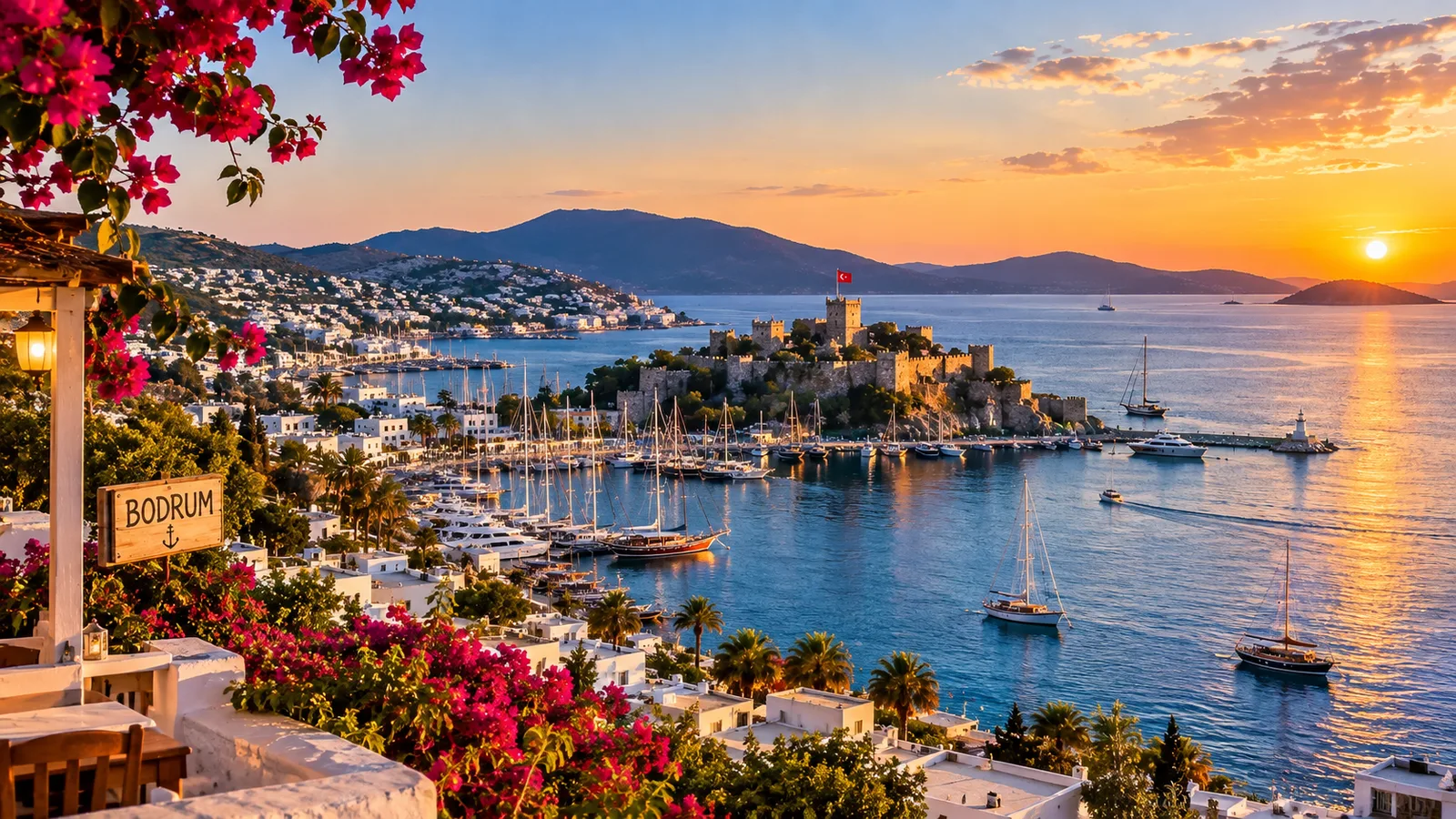 Que faire après l'atterrissage à l'aéroport de Bodrum ? Guide d'arrivée étape par étape et région par région (2026)