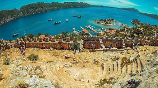 Demre, Myra & Kekova: Nikolauskirche und versunkene Stadt