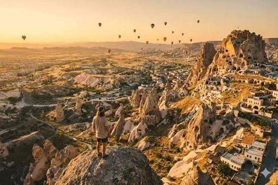 Kappadokien Rote Tour: Göreme, Uçhisar, Paşabağ & Avanos