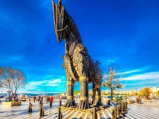 Gallipoli & Troja ab Istanbul: 2 Tage mit Übernachtung in Çanakkale