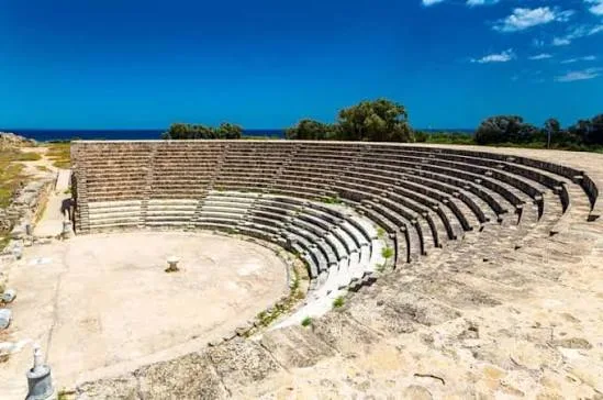 Famagusta & Salamis: antikes Salamis, St. Barnabas und die ummauerte Stadt Famagusta